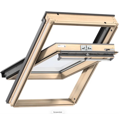 Velux centre pivot roof - velux,