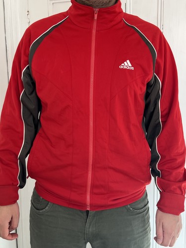 Adidas vintage tracksuit - vintage,