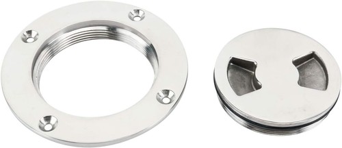 Round deck inspection hatch - deck,