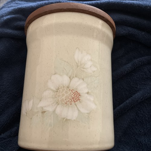 Denby daybreak storage jar - denby, &