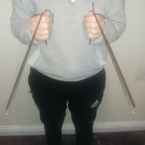 Steel dowsing rods dowser - dowsing,