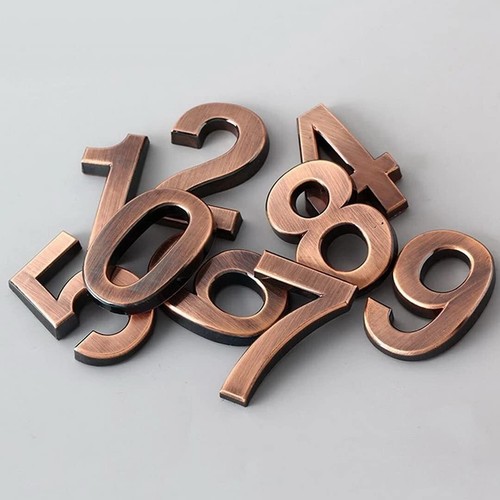 Metal numbers address - metal, a-z
