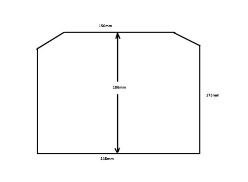 Stove glass suit the - to,