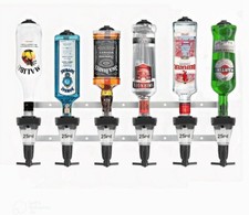 6 Bottle Wall Bracket + 6