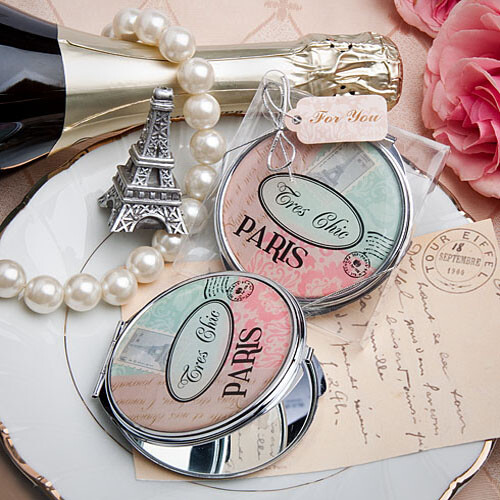 Pretty paris themed compact - pretty, paris-themed