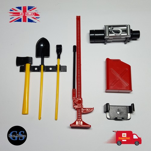 Scale accessories 10 - rc, pack