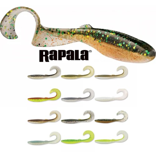 Rapala crushcity curl lures - rapala,