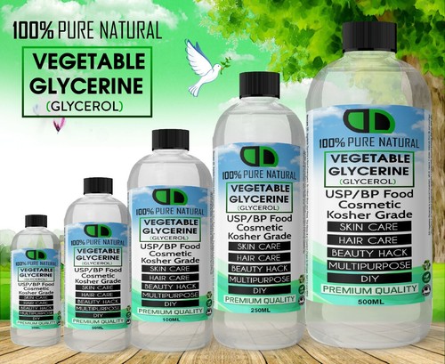Vegetable glycerine - vegetable,