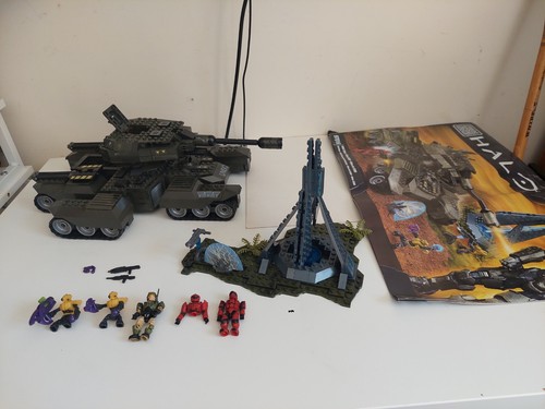 Mega blocks halo 97016 - halo, unsc