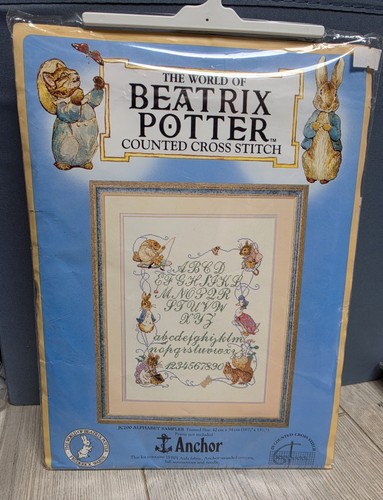 Anchor beatrix potter counted - beatrix,
