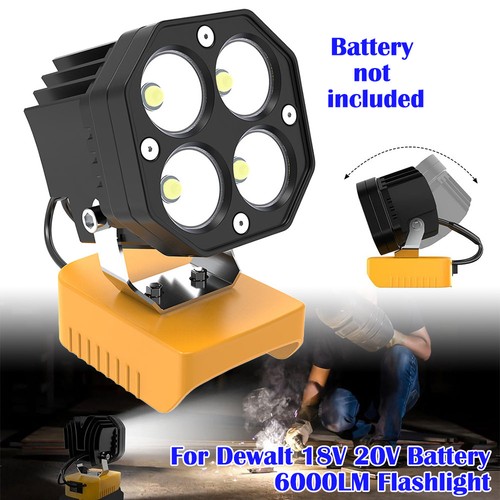 Led work light for dewalt - led, 18v