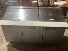 Mega Top Sandwich Prep