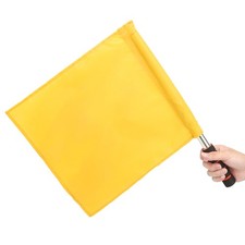 .2Pcs Referee Official Flags