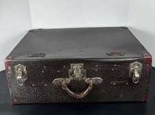 Antique Belber Luggage Trunk – 1920s-30s Wardrobe Trunk with Original Hardware