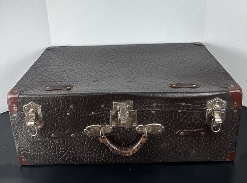 Antique beehler luggage - beehler, trunk