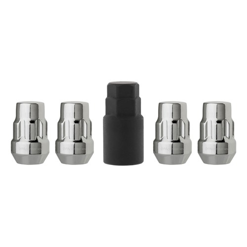 Chrome wheel locks - wheel,