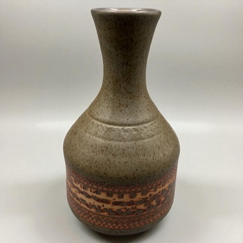 Vintage purbeck pottery vase - vintage,