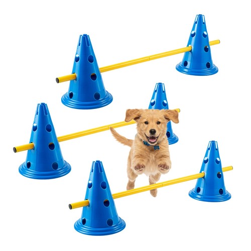Dog agility equipment set - equipment,