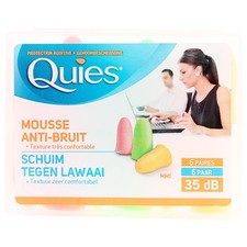 Quies Noise-Canceling Foam Ear