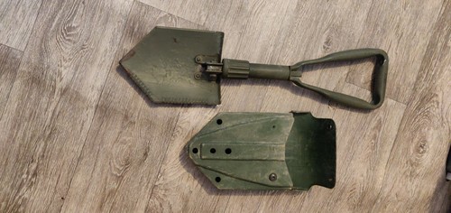 Military folding shovel - folding,