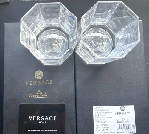 Rosenthal versace glass - rosenthal,