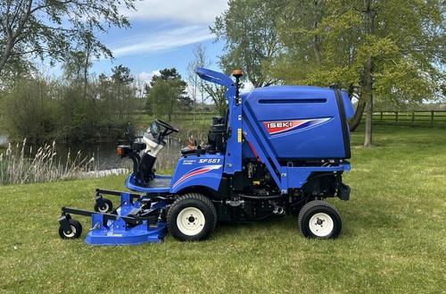 2022 iseki sf551 ride out - 2022,
