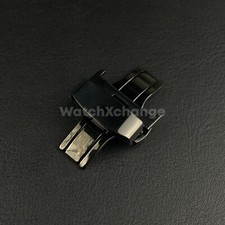 10-22mm Black Deployment Clasp