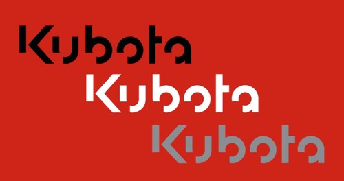 Kubota plant vinyl sticker - plant,