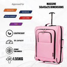 Flymax Easyjet 56x45x25cm Cabin Bag Hand Luggage Flight Bag Case Jet 2 BA