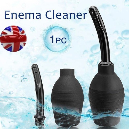 Colonic douche irrigation - douche,
