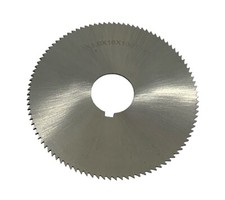 HSS SLITTING SAW 63mm diameter 1mm width 16mm bore metric sizes RDGTOOLS