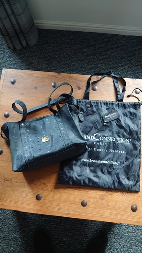 Vintage mcm viestos tote - vintage,