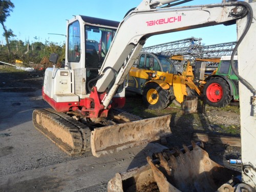 Takeuchi tb125 135 - ,