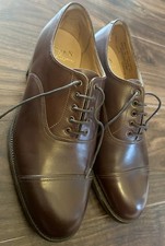 British Army Officer’s Parade Dress Shoes in size UK 10 2004 Vintage Barely Worn