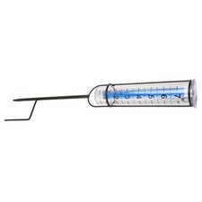 7 Inch Rain Gauge Stylish And Stable Rain Measure Gauge For Garden