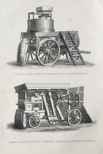 Farming garrett stone - -, mill