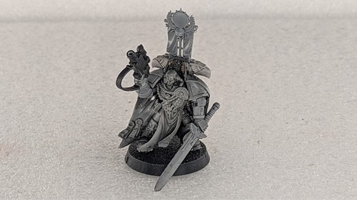 Space marine captain assault - marine, (assault