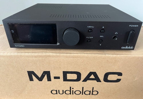 Audiolab dac boxed - m,