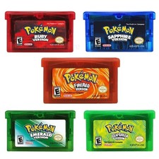 GBA Pokemon Game Cartridge