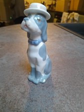 Porcelain Casades Dog With
