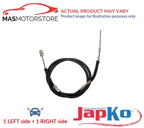 Handbrake cable pair rear - cable,