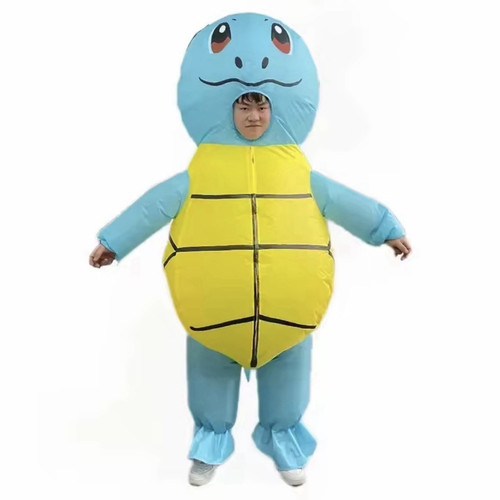 Inflatable squirtle turtle - squirtle,