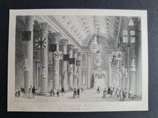 Antique 1851 print - Egyptian