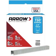 ARROW 50624/T50 Staples 3/8"