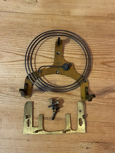 Antique vienna clock movement - antique,