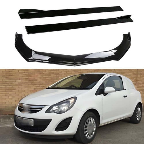 For vauxhall corsa front lip - for,