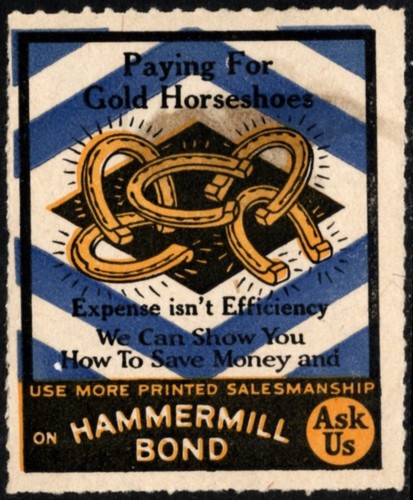 Vintage poster stamp - poster,