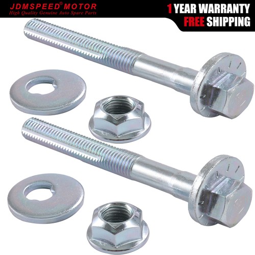 Rear suspension camber - camber, bolt