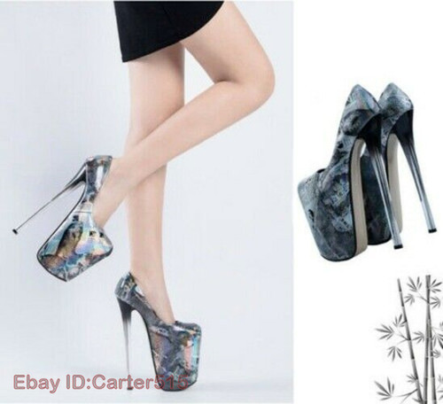 Men ultra high heels - men,