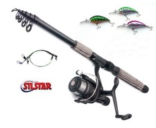 Silstar Radar Reel & CARBON